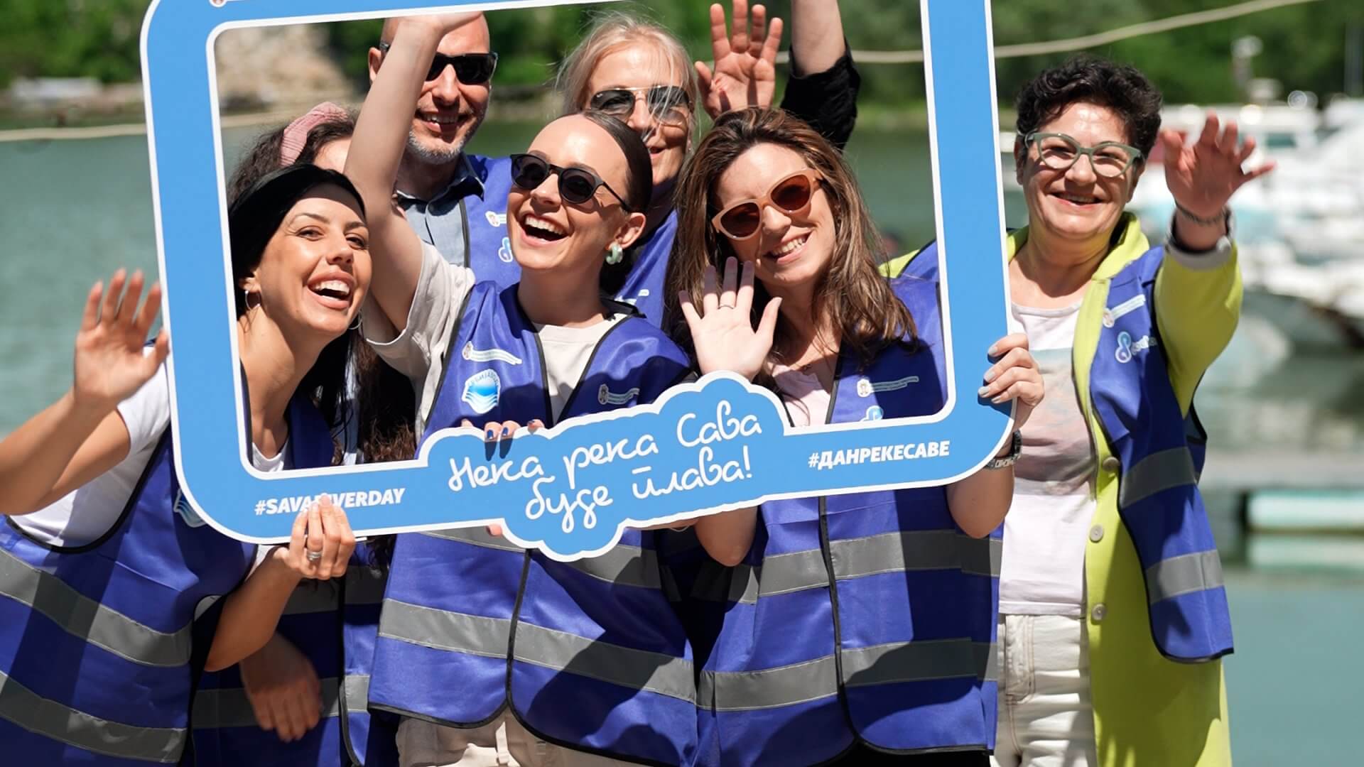 Sava River Day – Over 200 Participants Cleaned the Sava Riverbank ...